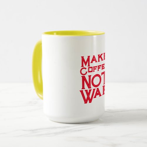 Make Coffee Combo Mug