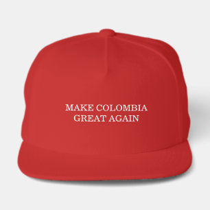Make Colombia Great Again Snap Back Hat