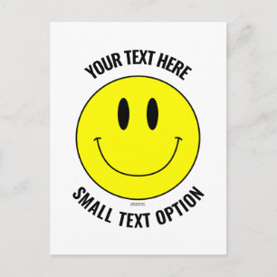 Make, Create Your Own Smilie Smile Postcard