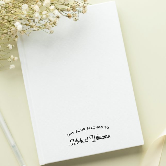 Make Custom This Book Belongs To Personalized Name Self-inking Stamp (Make Custom This Book Belongs To Personalized Name Self-inking Stamp)