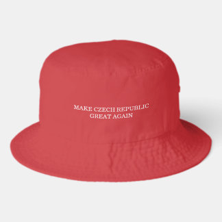 Make Czech Republic Great Again Bucket Hat