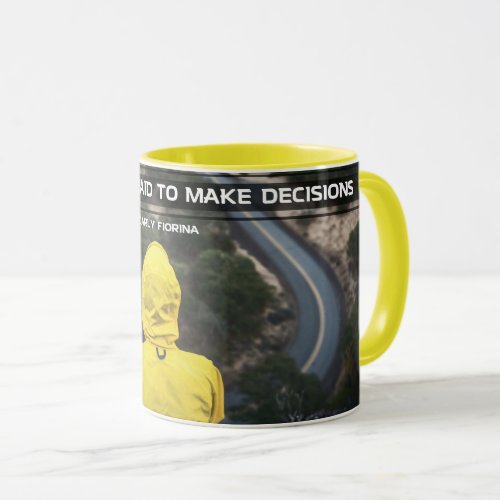 Make Decisions Mug