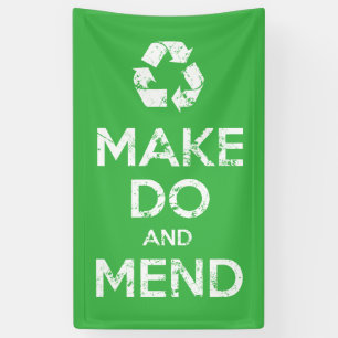 Make Do and Mend Banner