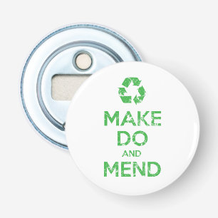 Make Do and Mend Bottle Opener