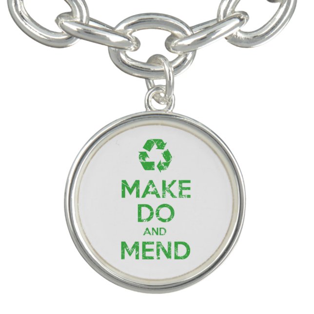 Make Do and Mend Bracelet (Design)