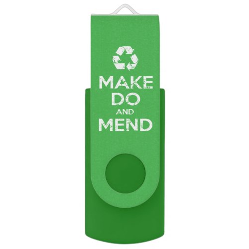 Make Do and Mend Flash Drive