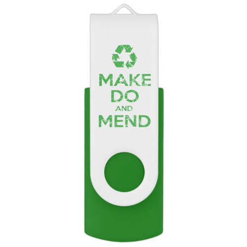 Make Do and Mend Flash Drive