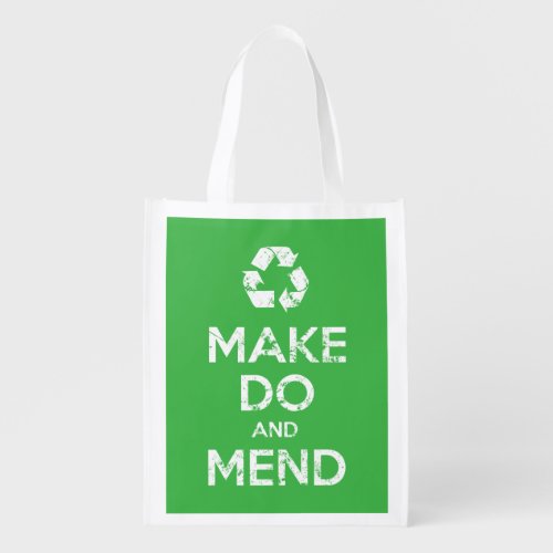 Make Do and Mend Grocery Bag