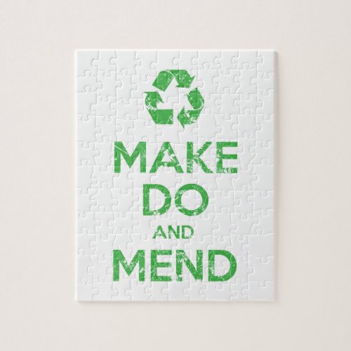 Make Do and Mend Jigsaw Puzzle