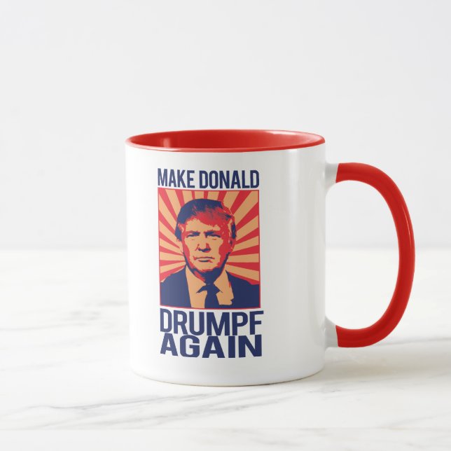 Make Donald Drumpf Again -.png Mug (Right)