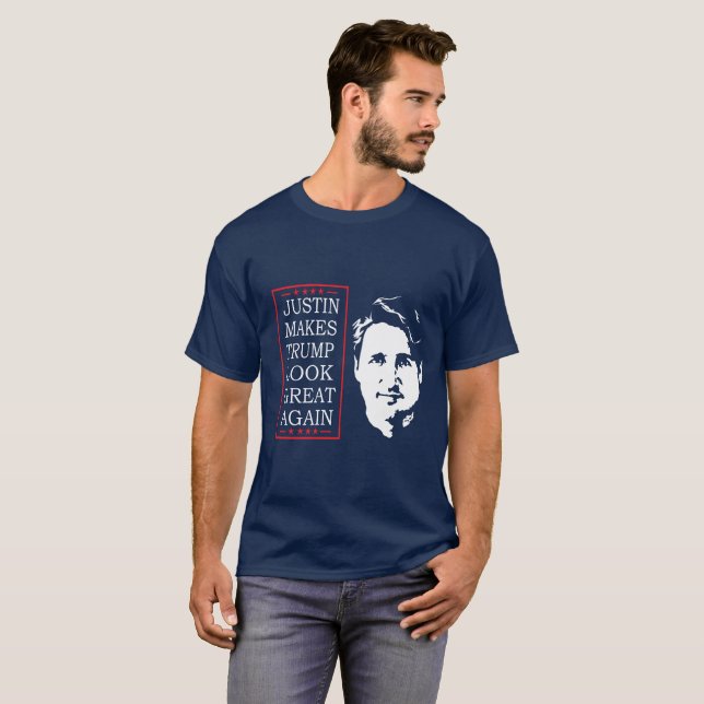 Make Donald look good Justin. T-Shirt (Front Full)