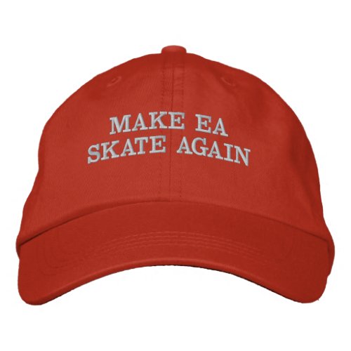 Make EA Skate Again Embroidered Baseball Hat