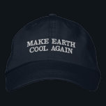Make Earth Cool Again Hat<br><div class="desc">Wear the same Make Earth Cool Again hat worn by Elizabeth Warren on her campaign!</div>
