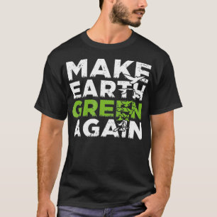 Make Earth Cool Again Meme World Environment Day T-Shirt