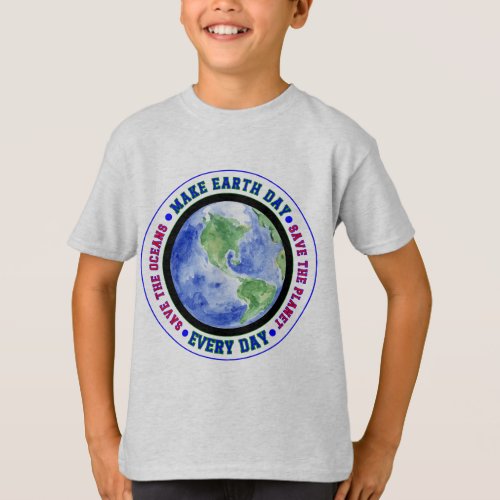 Make Earth Day Every Day Classic T_shirt