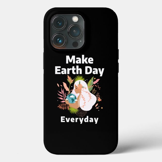Make Earth Day Everyday Case-Mate iPhone Case (Back)
