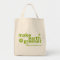 make earth greener resusable bag