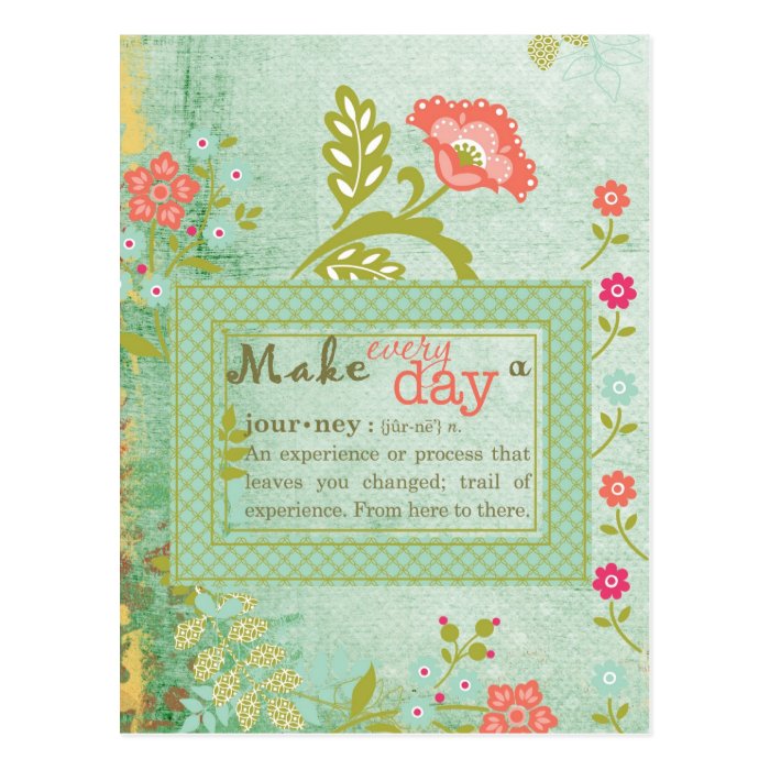 Make Every Day a Journey Postcards