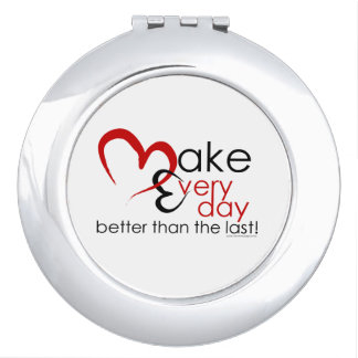 Make every day compact mirror