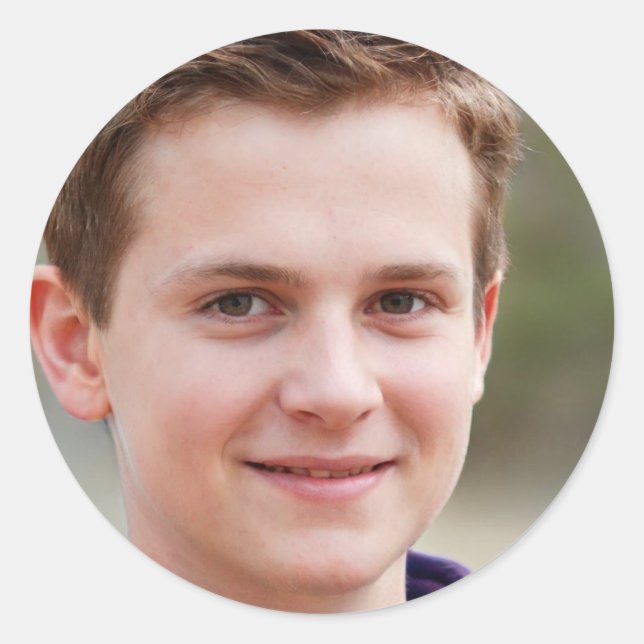 Make Every Day Count Classic Round Sticker (Front)