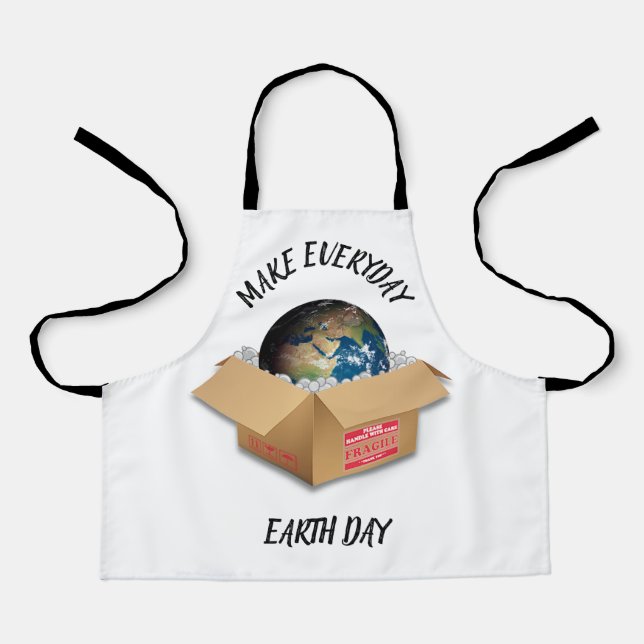 MAKE EVERYDAY EARTH DAY APRON (Front)
