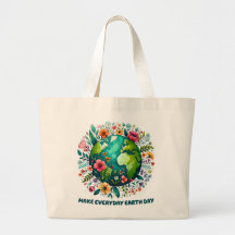 Make Everyday Earth Day Floral Planet