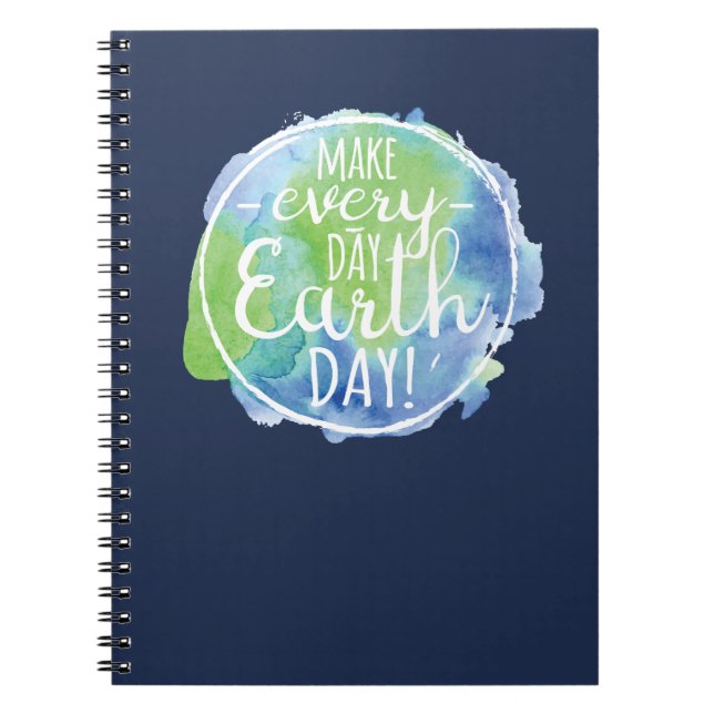 Make Everyday Earth Day Notebook (Front)