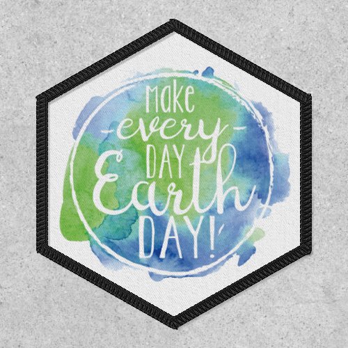 Make Everyday Earth Day Patch