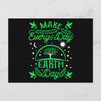 Make Everyday Earth Day Postcard