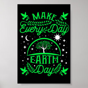 Make Everyday Earth Day Poster