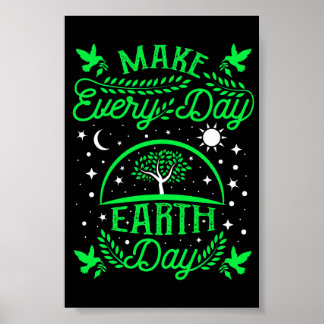 Make Everyday Earth Day Poster