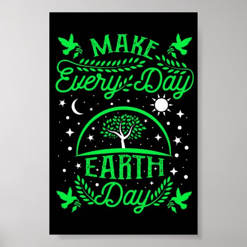 Make Everyday Earth Day Poster