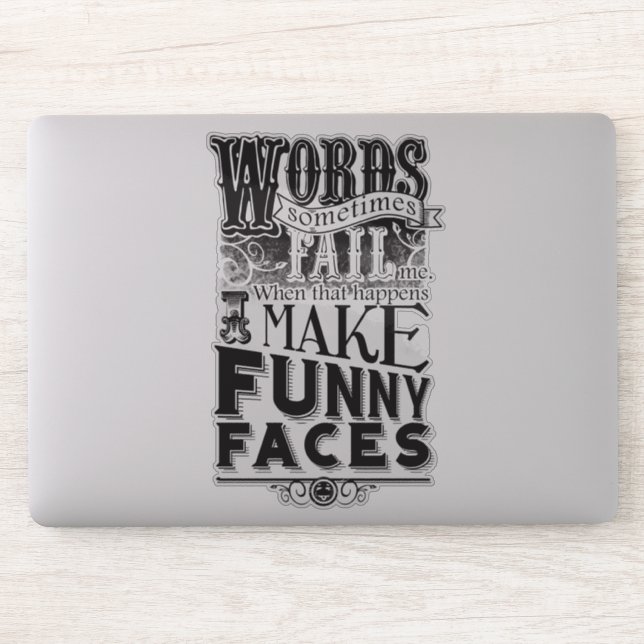 Make Faces Sticker (Computer)