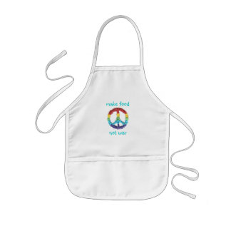 Make Food Not War children's apron