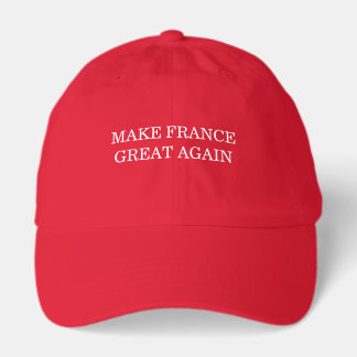 Make France Great Again Hat
