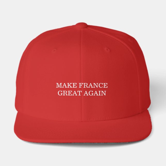 Make France Great Again Visor (Front)