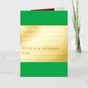 Make freedom big again foil greeting card