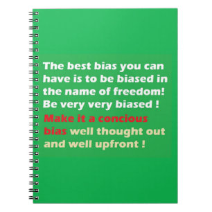 Make freedom big again notebook