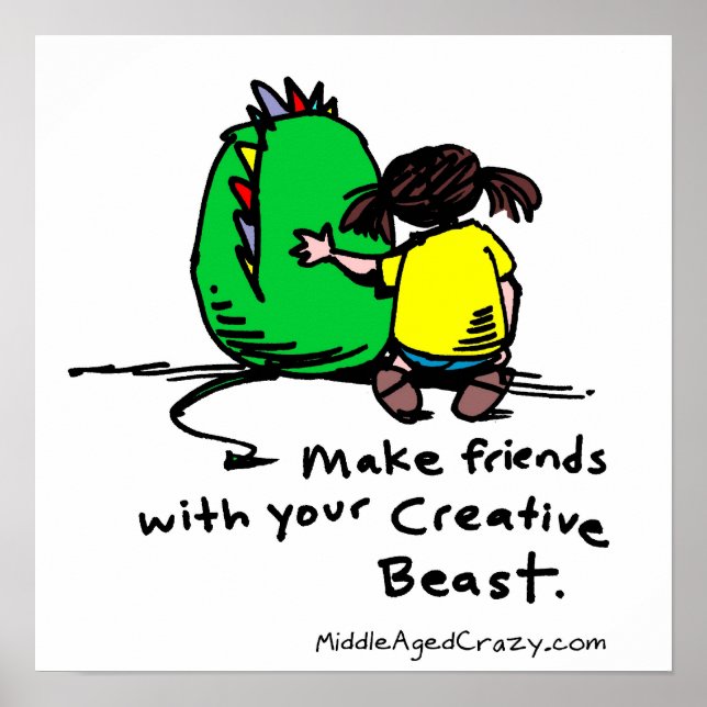 Make Friends Poster (Front)