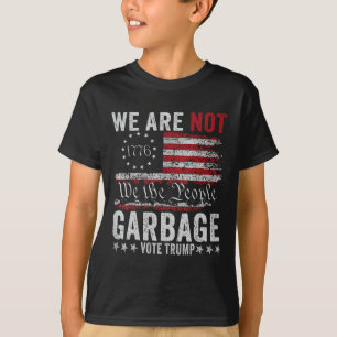 Make Garbage Great Again Garbage For Trump 2024 T-Shirt