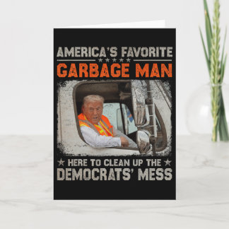 Make Garge Great Again Garge For Trump Card