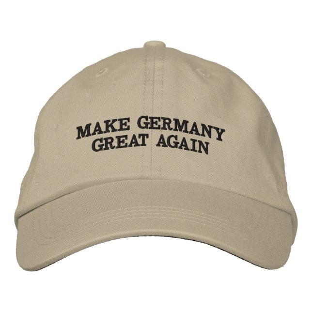 Make Germany Great Again Hat (Front)
