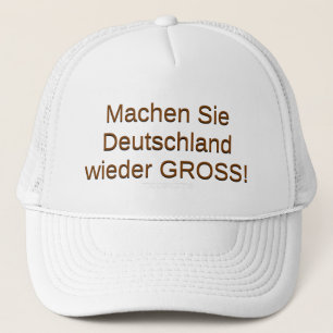 Make Germany GREAT AGAIN! Trucker Hat