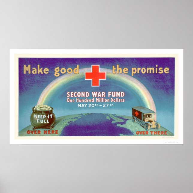 Make Good the Promise - 2nd War Fund (US00054B) Poster (Front)