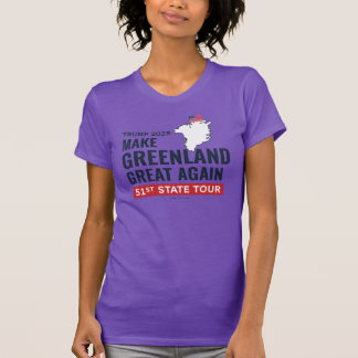 Make Greenland Great Again - T-Shirt