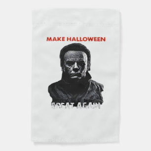 Make Halloween Great Again - Scary Horror Hallowee Garden Flag