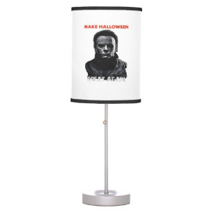 Make Halloween Great Again - Scary Horror Hallowee Table Lamp