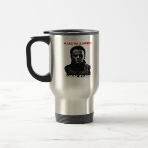 Make Halloween Great Again - Scary Horror Hallowee Travel Mug