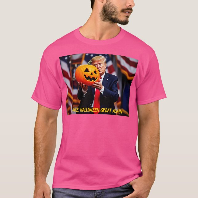 Make Halloween Great Again T-Shirt (Front)