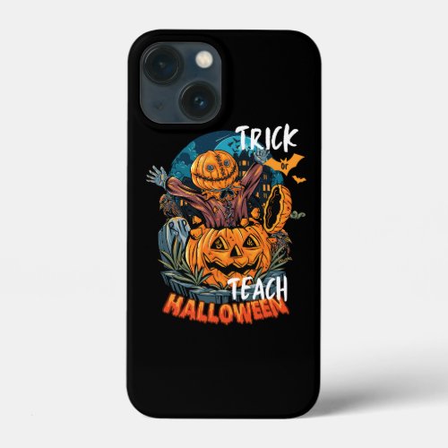 Make Halloween Great Again Trump zombie Hallowen T iPhone 13 Mini Case